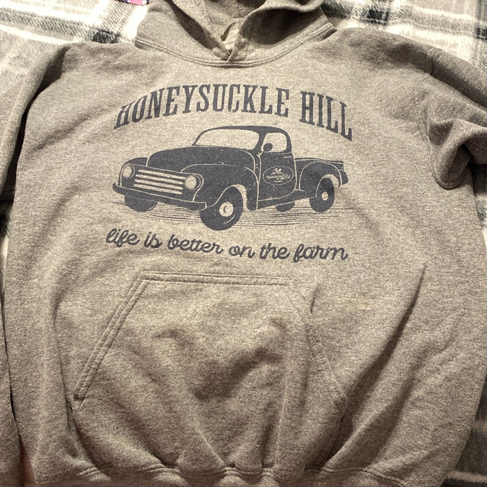 Grey Hoodie